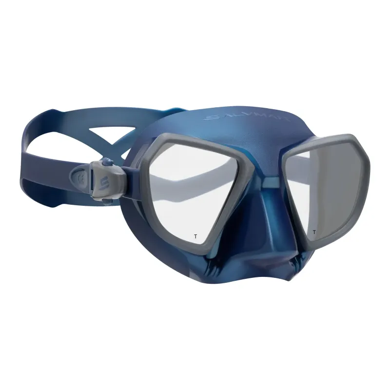 SALVIMAR Maschera NOAH, Shining Blue/Gray