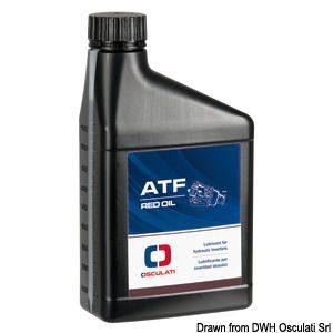 ATF Red Oil