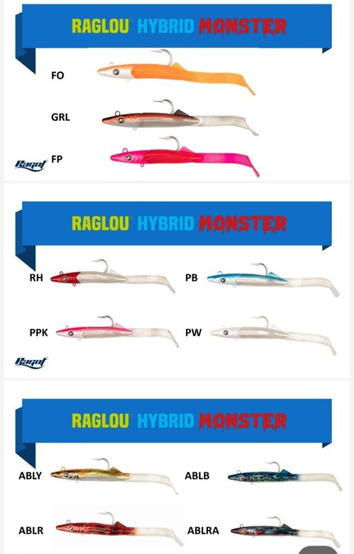 RAGLOU HYBRID MONSTER RAGOT