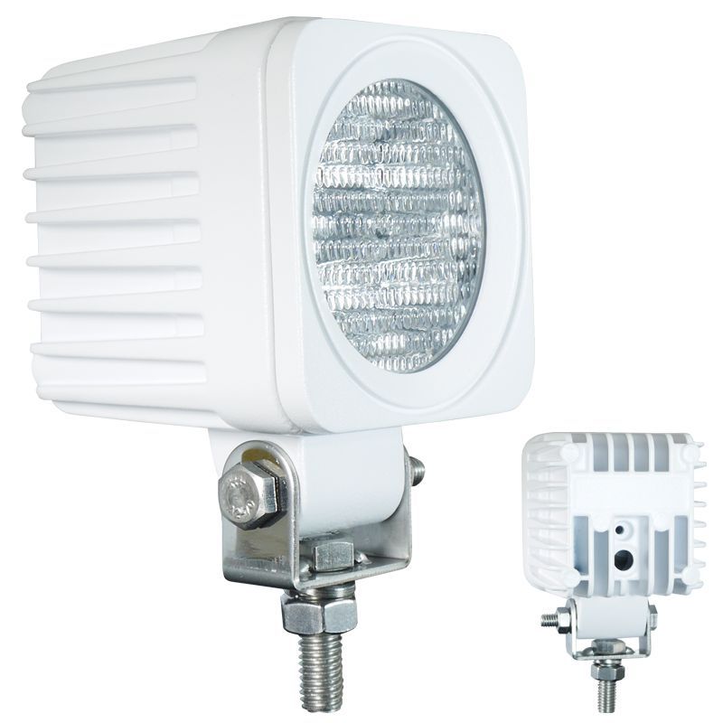AquaLED Faro proiettore a bianco, 12W,  12&24V,DC