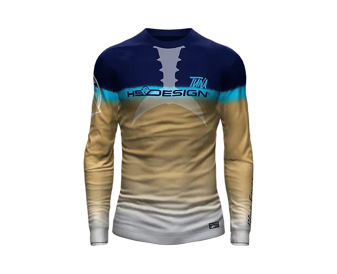 T-Shirt Ocean Performance Tuna
