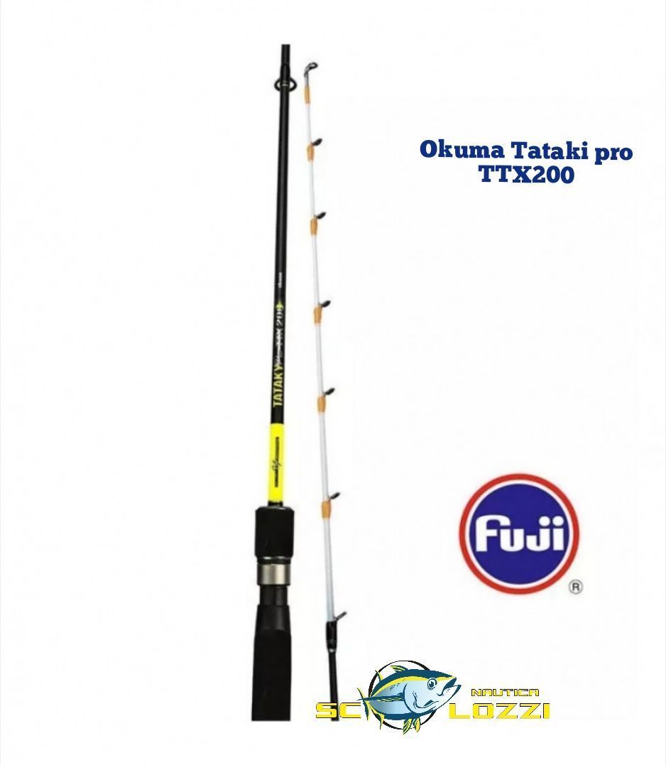 OKUMA TATAKY PRO TTX200- 150/200gr