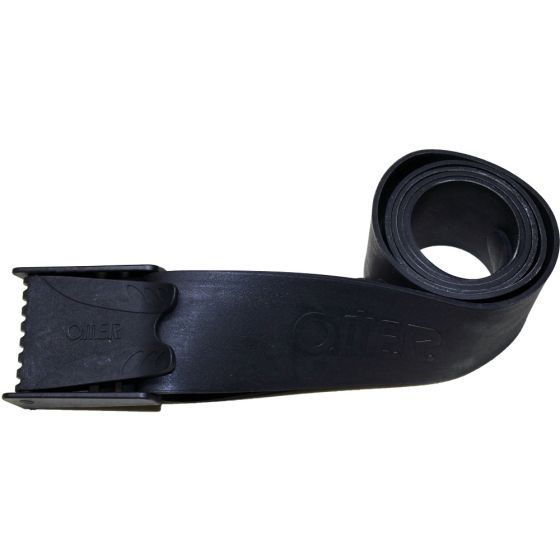 OMER CINTURA ELASTICA CON FIBBIA NYLON