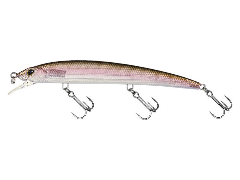 MOLIX FINDER JERK EVO 125F, COLORAZIONI:: GHOST NATURAL SHAD