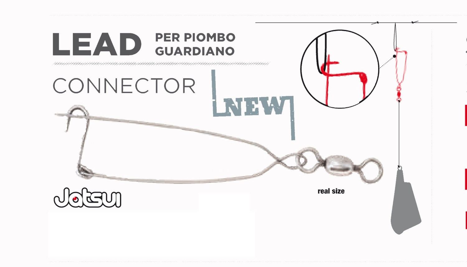 SGANCIO RAPIDO PER PIOMBO GUARDIANO- LEAD CONNECTOR