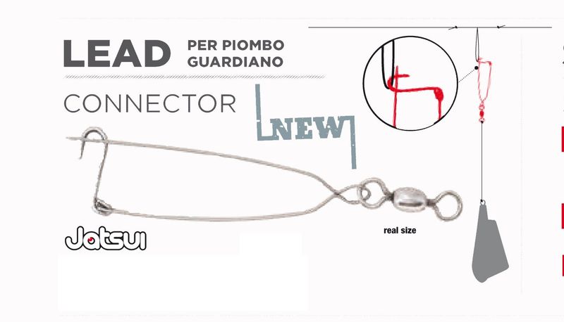 SGANCIO RAPIDO PER PIOMBO GUARDIANO- LEAD CONNECTOR