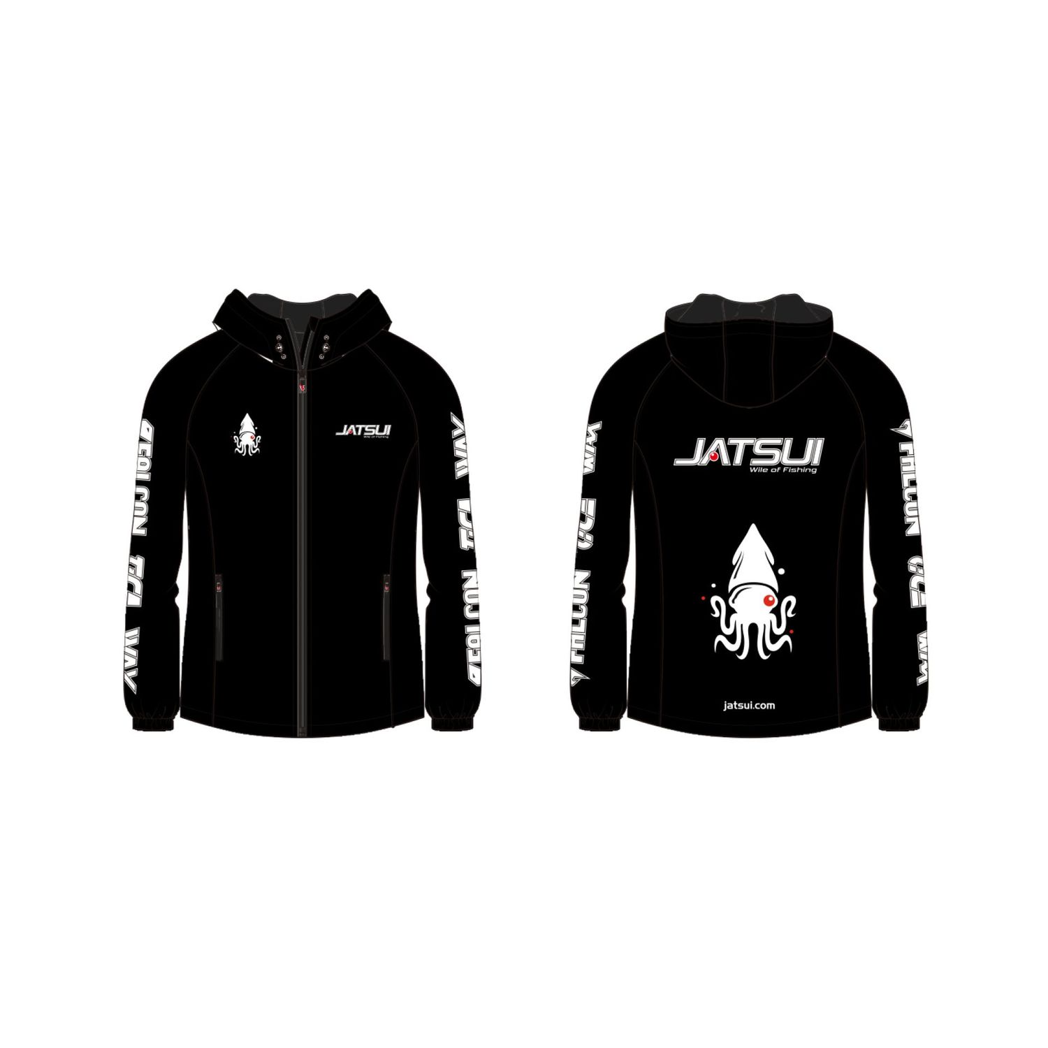 JATSUI GIACCA BLACK SQUID