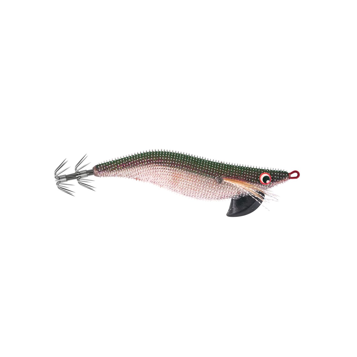 JATSUI RUSH EGI RUBBER FS 3.0, COLORAZIONI:: BLK