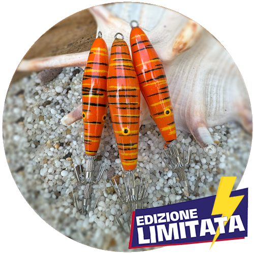 MATAKI MATAFLOTTY Davidone, COLORE: Lobster Fury