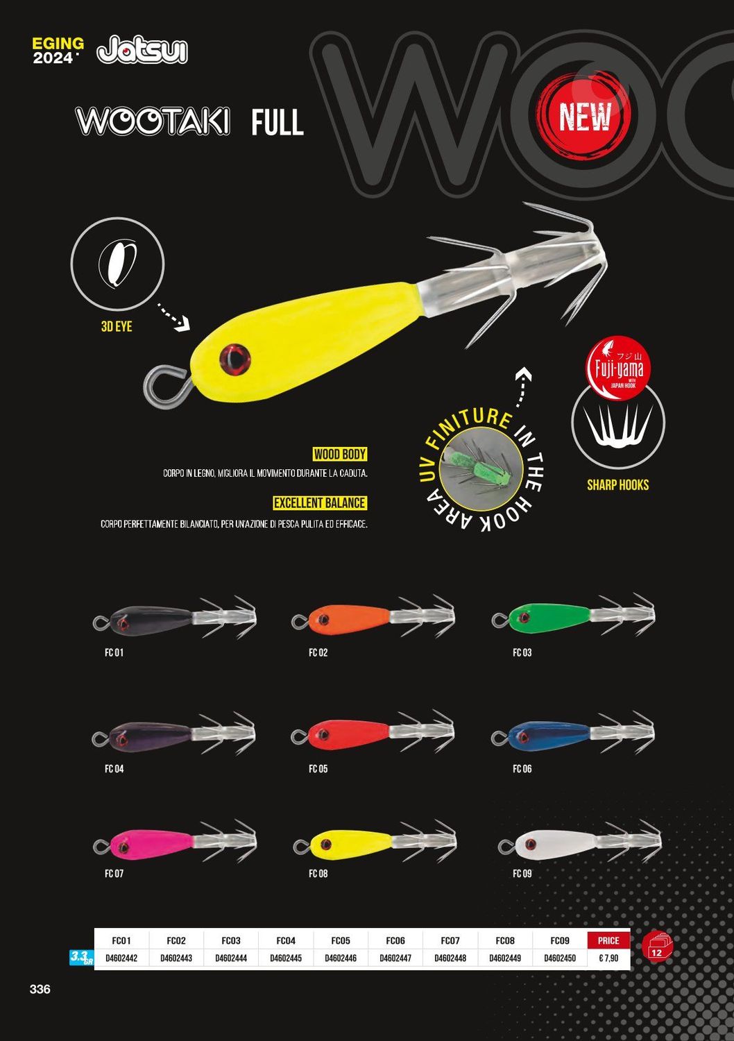 JATSUI WOOTAKI 3.3 GR