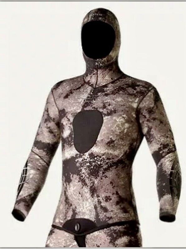 SEAC GIACCA PYTHON 5MM TG.S