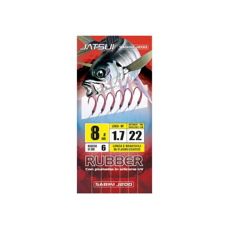 JATSUI SABIKI J200 RUBBER 6 AMI
