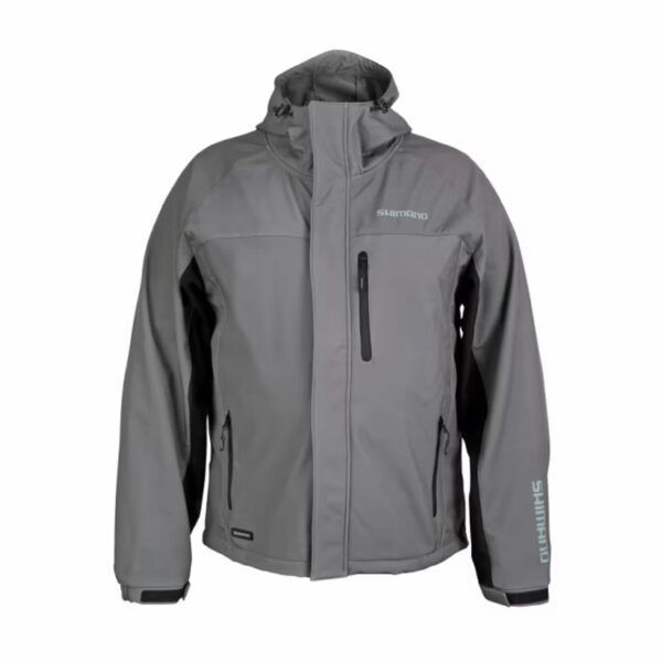 SHIMANO Soft Shell Jacket Grey