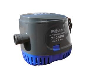 POMPA SENTINA MASTER 750 GPH AUTOMATICA 12 V.