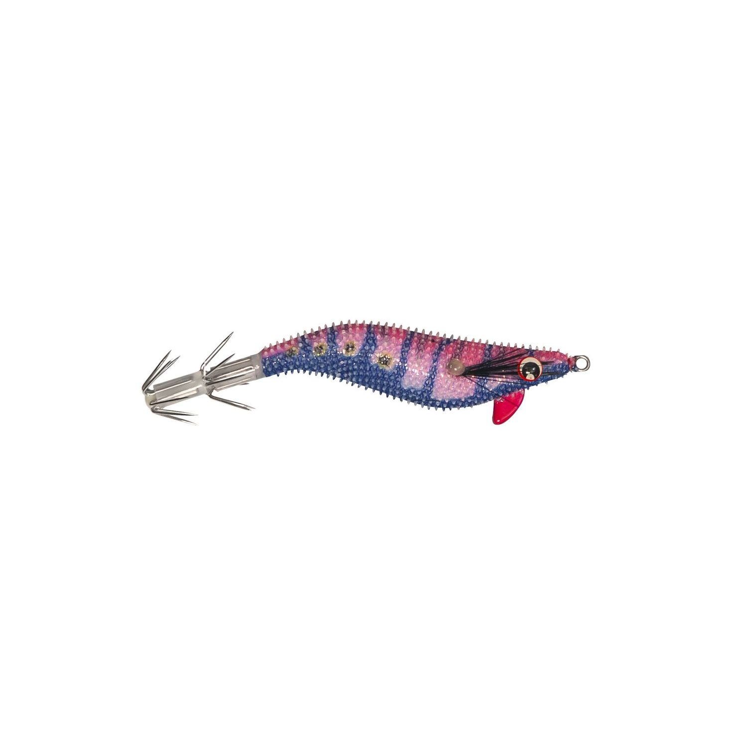 JATSUI RUSH JUMPERS RUBBER PRAWN #1.8, COLORAZIONI:: COL. BLPK
