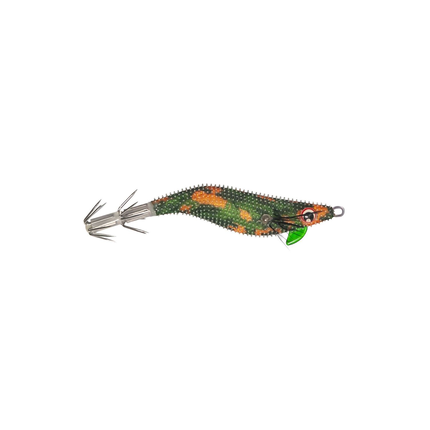 JATSUI RUSH JUMPERS RUBBER CAMO #1.8, COLORAZIONE:: COL. GN