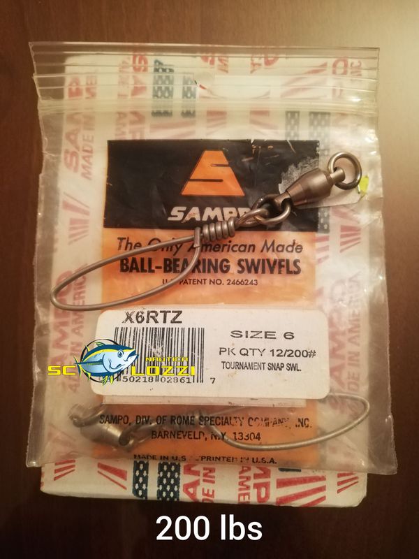 GIRELLA SAMPO TOURNAMENT X6RTZ 200lb