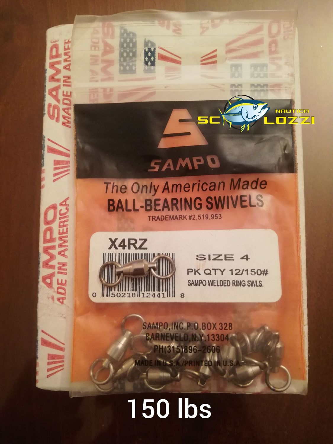 GIRELLA SAMPOX4RZ 150lb