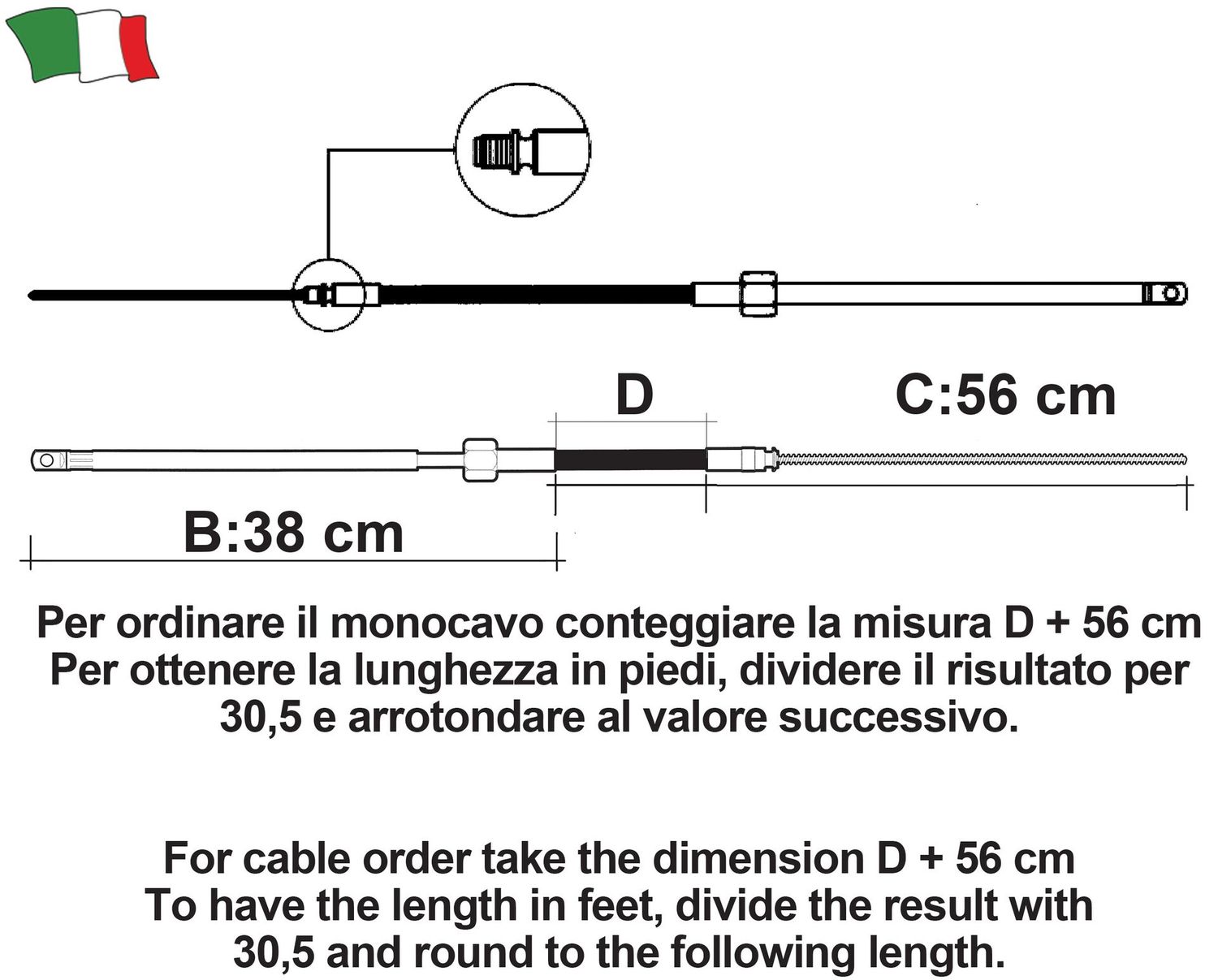 ULTRAFLEX MONOCAVO M58