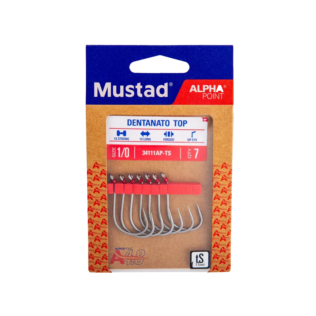 MUSTAD Dentanato Hook Top