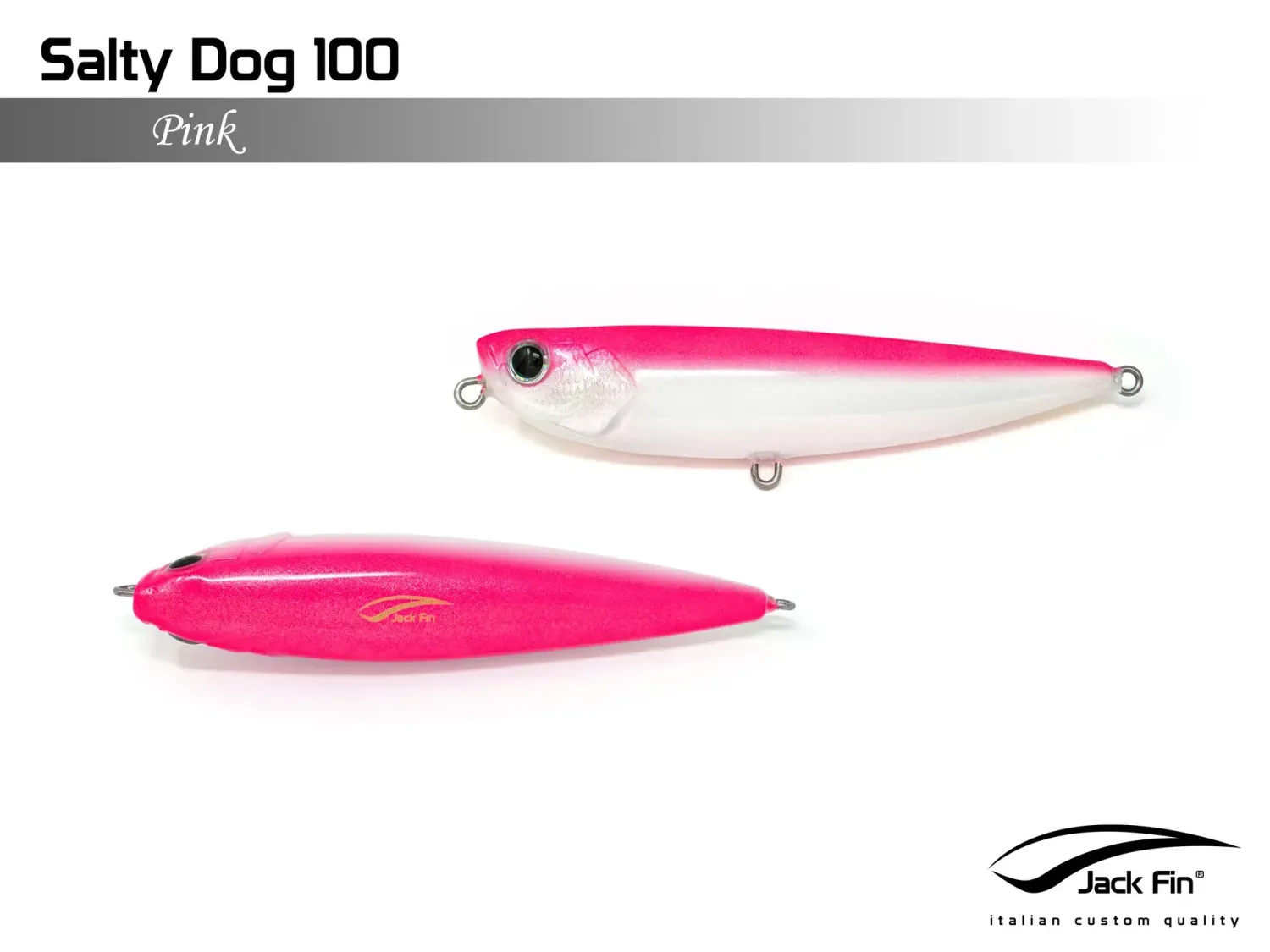 SALTY DOG 100 - JACKFIN, COLORAZIONE:: PINK
