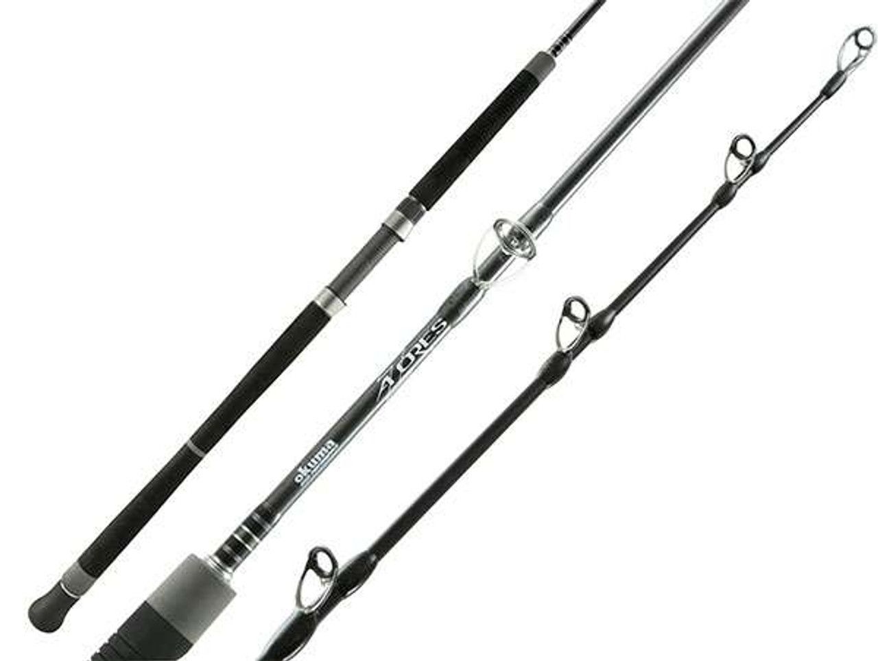 OKUMA AZORES SLOW JIG 6'6-PE2- 160g