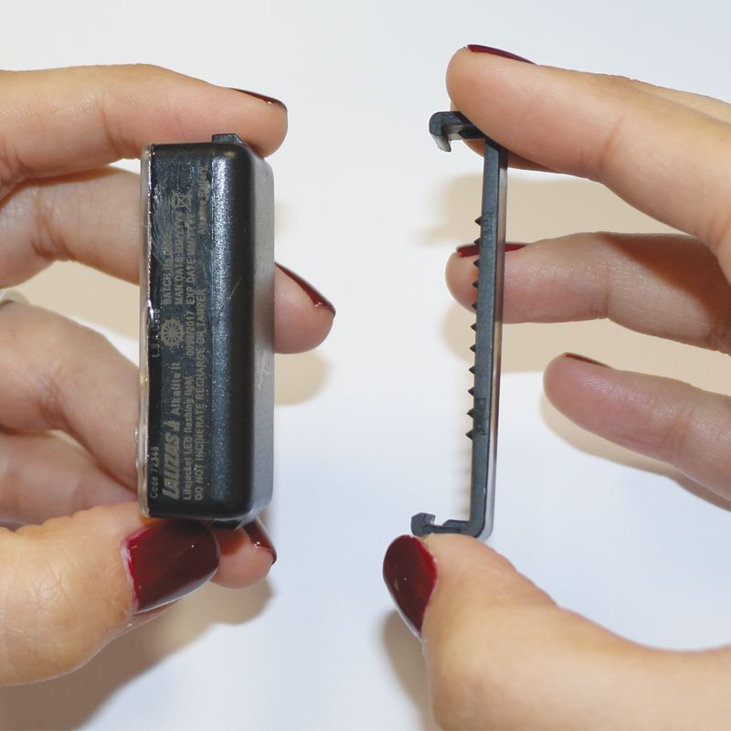 Luce Di Sicurezza LED Per Giubbotti Di Salvataggio - Attivata Dall'Acqua, Stroboscopica, Galleggiante - Foto 11