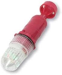 Luce LED crepuscolare Torpedo 8 - luce bianca