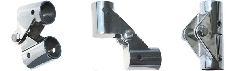 Snodo doppio in ACCIAIO INOX AISI 316