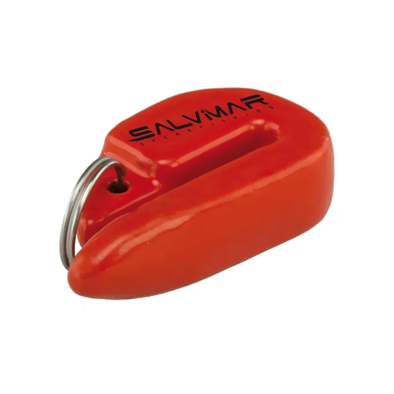 SALVIMAR Pedagno in piombo 600g, rivestito ROSSO