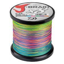 DAIWA J-BRAID X8 1500 multicolor