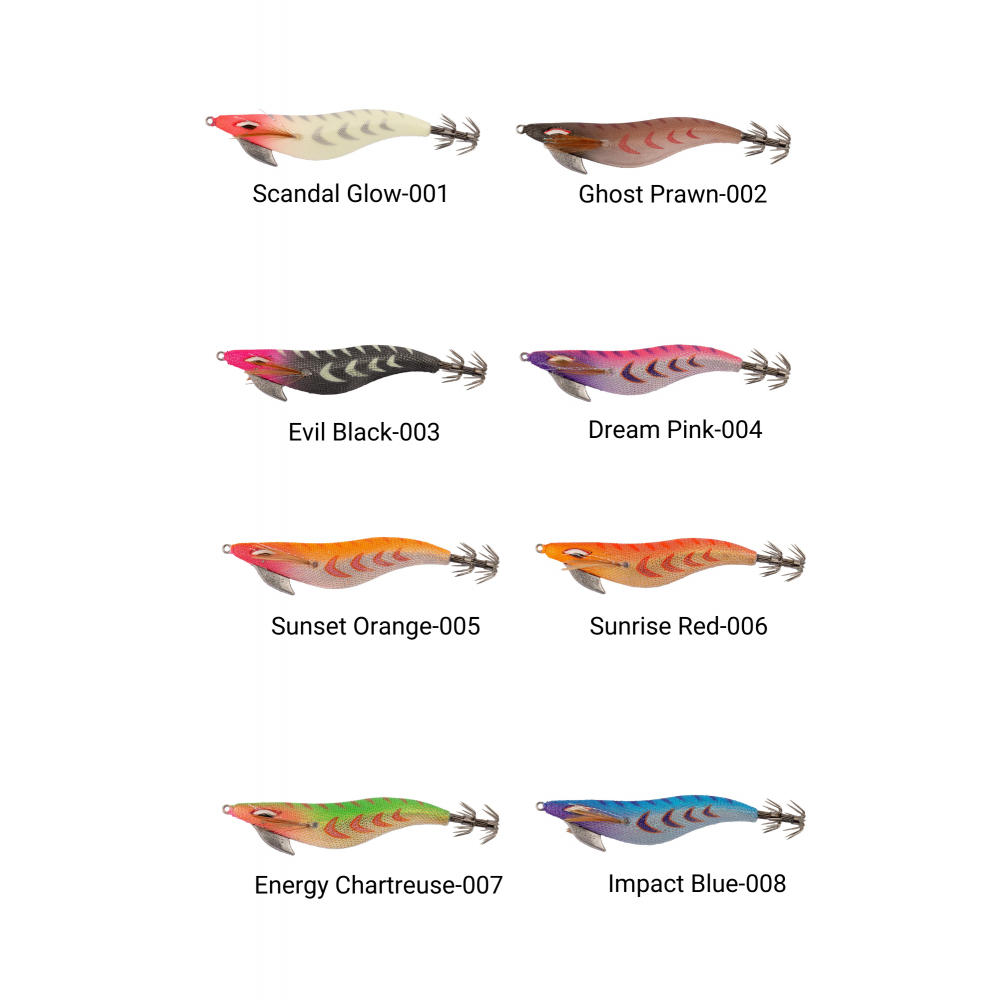 MUSTAD BAKU DART 'n' Fall Egi 90mm- 3