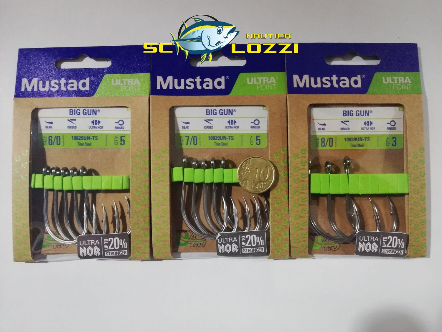 MUSTAD AMI BIG GUN