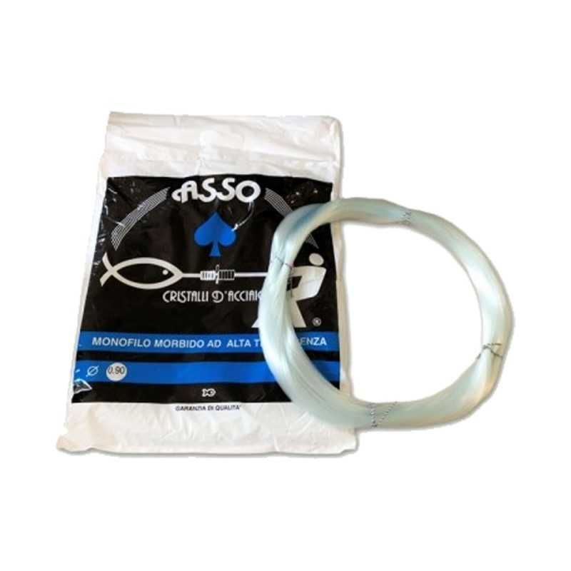 ASSO SPADES MATASSE CRISTALLI D'ACCIAIO 0,90
