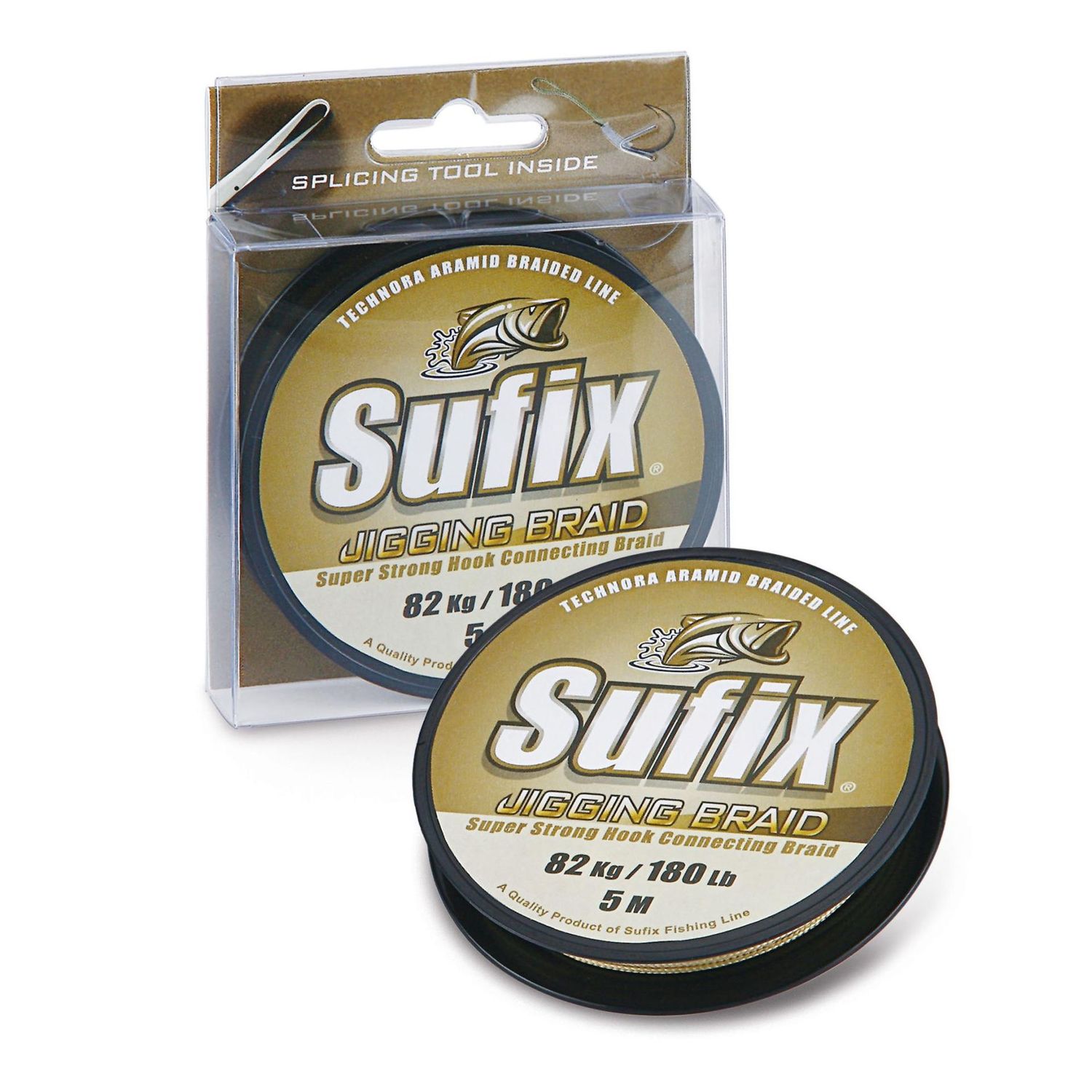 SUFIX JIGGING BRAID NAT TAN 5M