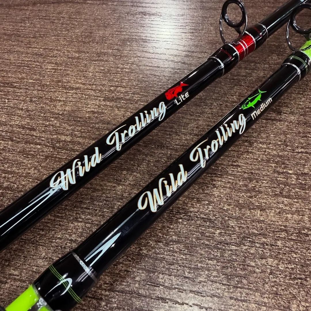 OKUMA WILD TROLLING 200CM