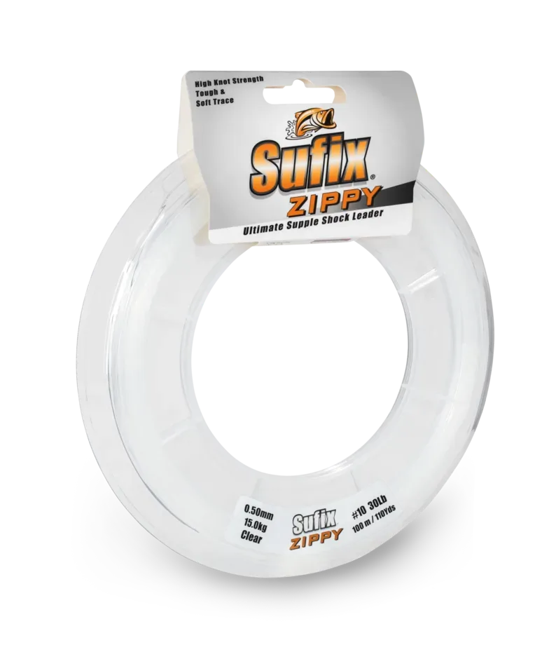 SUFIX ZIPPY SHOCK LEADER 100M