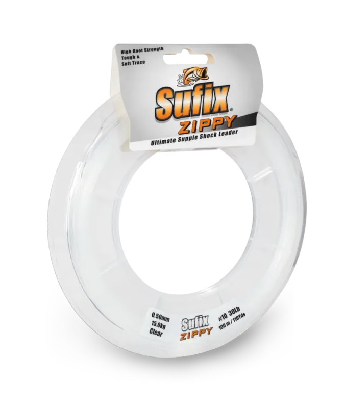 SUFIX ZIPPY SHOCK LEADER 100M