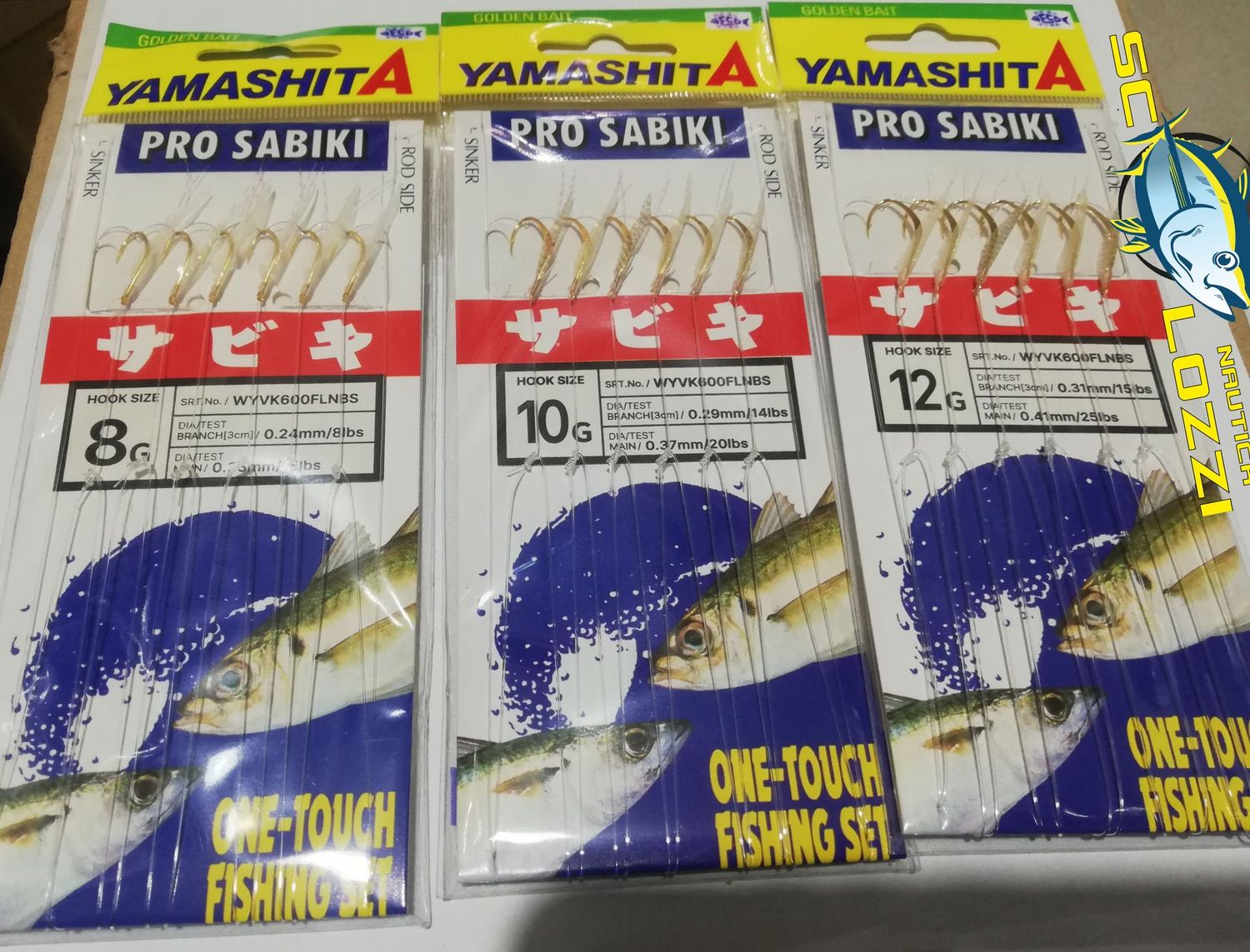 SABIKI YAMASHITA WYVK 600 FLUORCARBON NEW