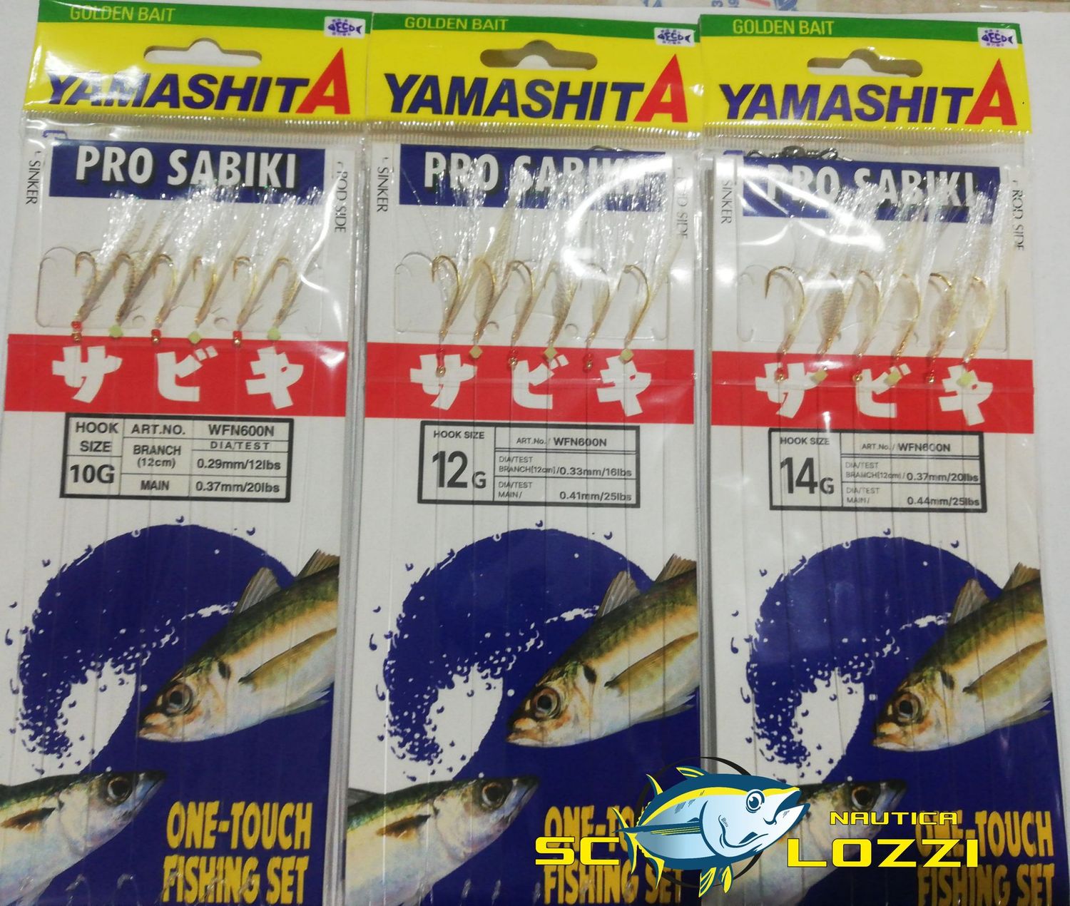 YAMASHITA SABIKI WFN 600