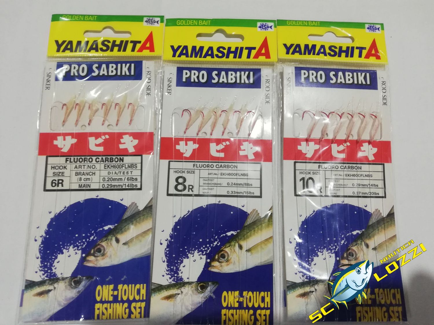 YAMASHITA SABIKI EKH600 FLUORCARBON