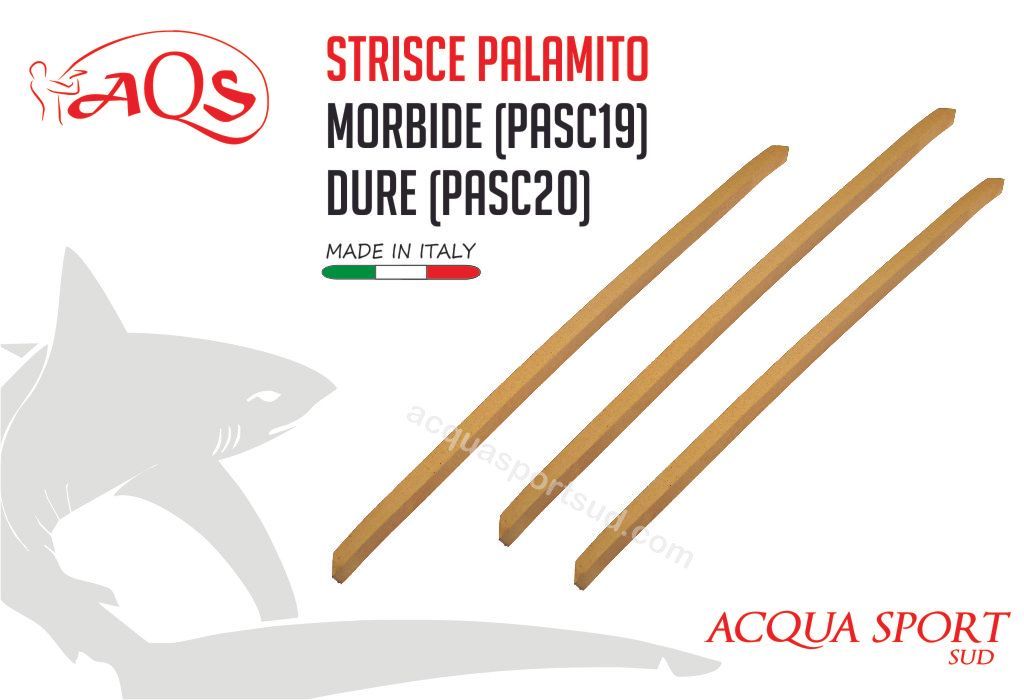 STRISCE PALAMITO MORBIDE mm 20