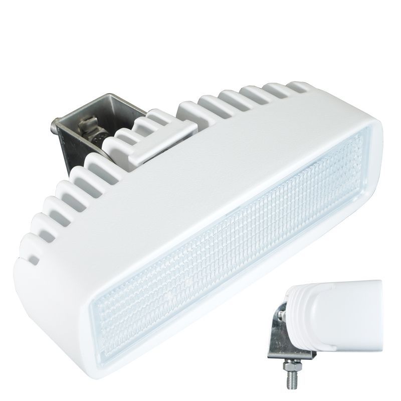 AquaLED Faro proiettore a bianco, 18W, 12&24V,