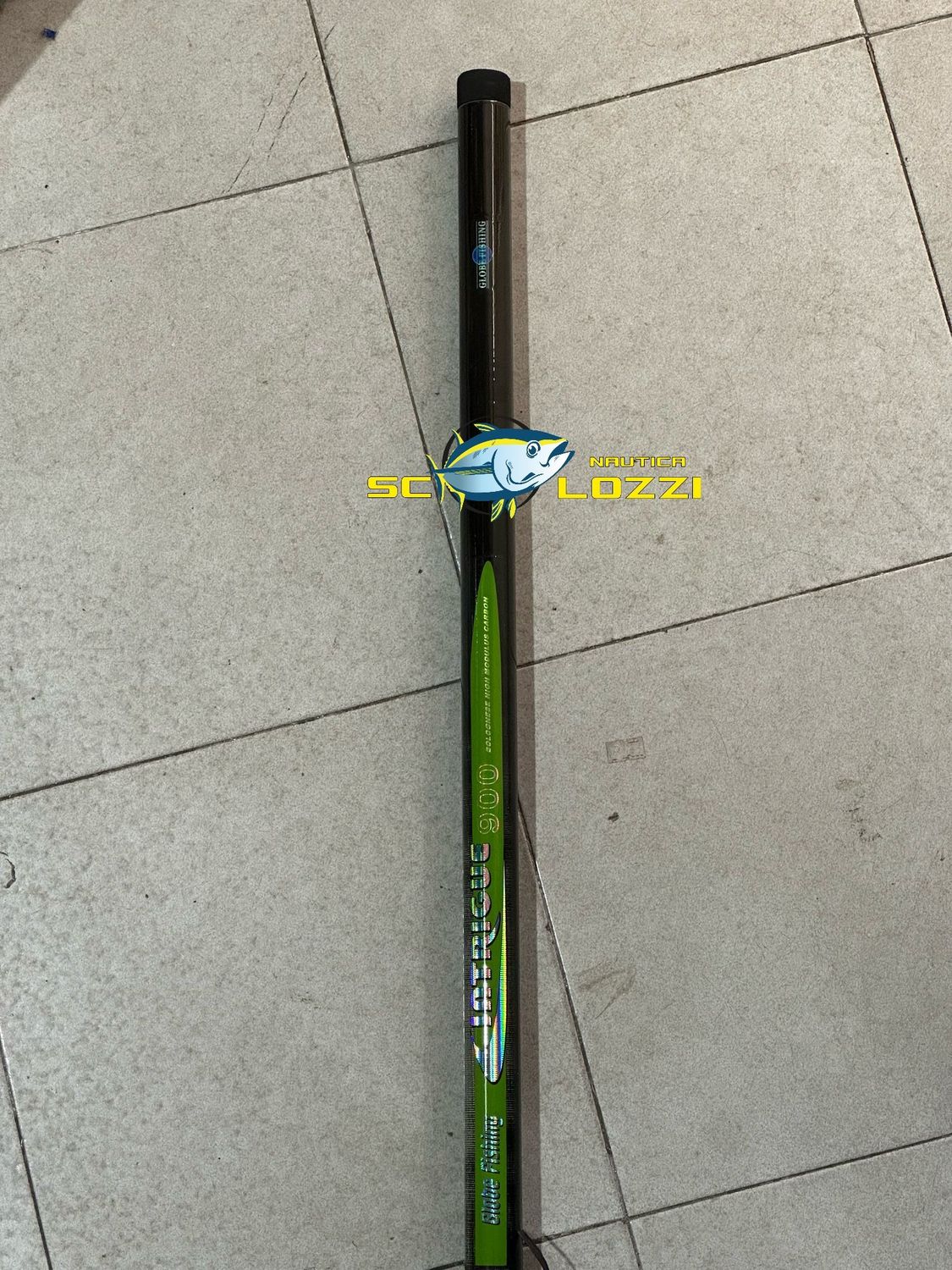 CANNA FISSA INTRIGUE GLOBE FISHING CARBONIO