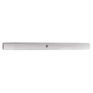 Gamba tavolo in alluminio verniciato bianco 70cm