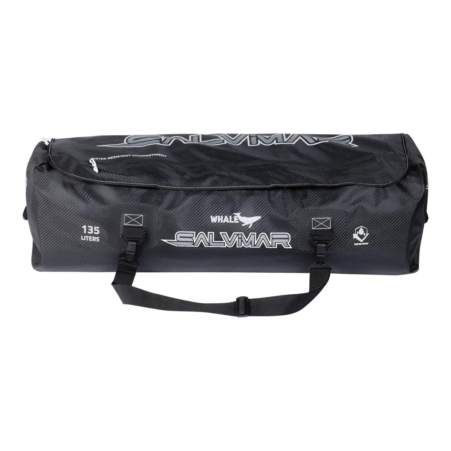 SALVIMAR Borsa 135L WHALE DRYBAG, Carbon Look