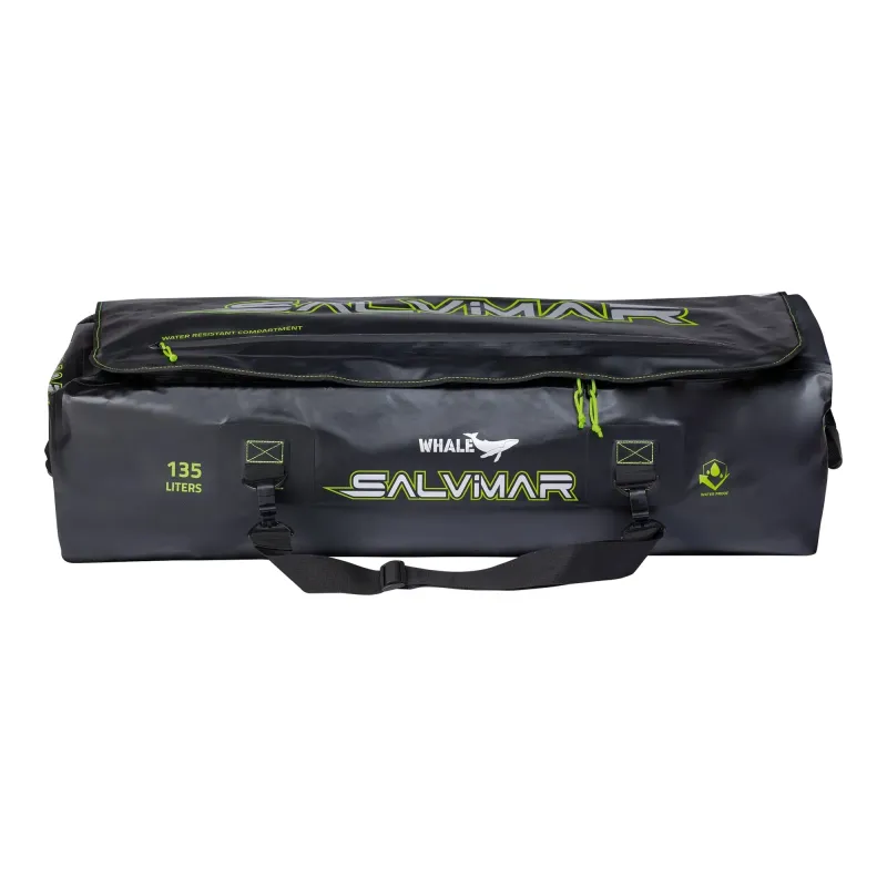 SALVIMAR Borsa 135L WHALE DRYBAG, Nera