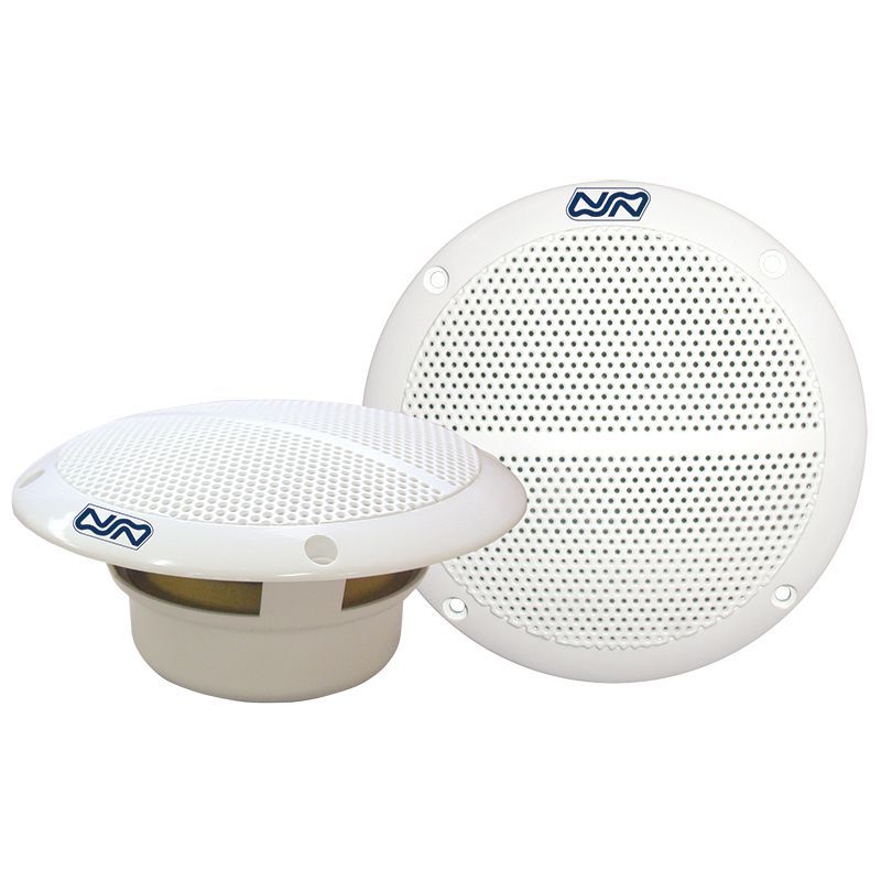 Coppia altoparlanti due-vie 100w,6/12' bianco