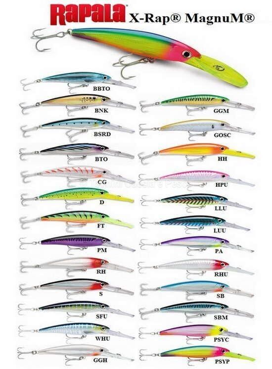 RAPALA X-RAP MAGNUM 30- 16cm- 72gr