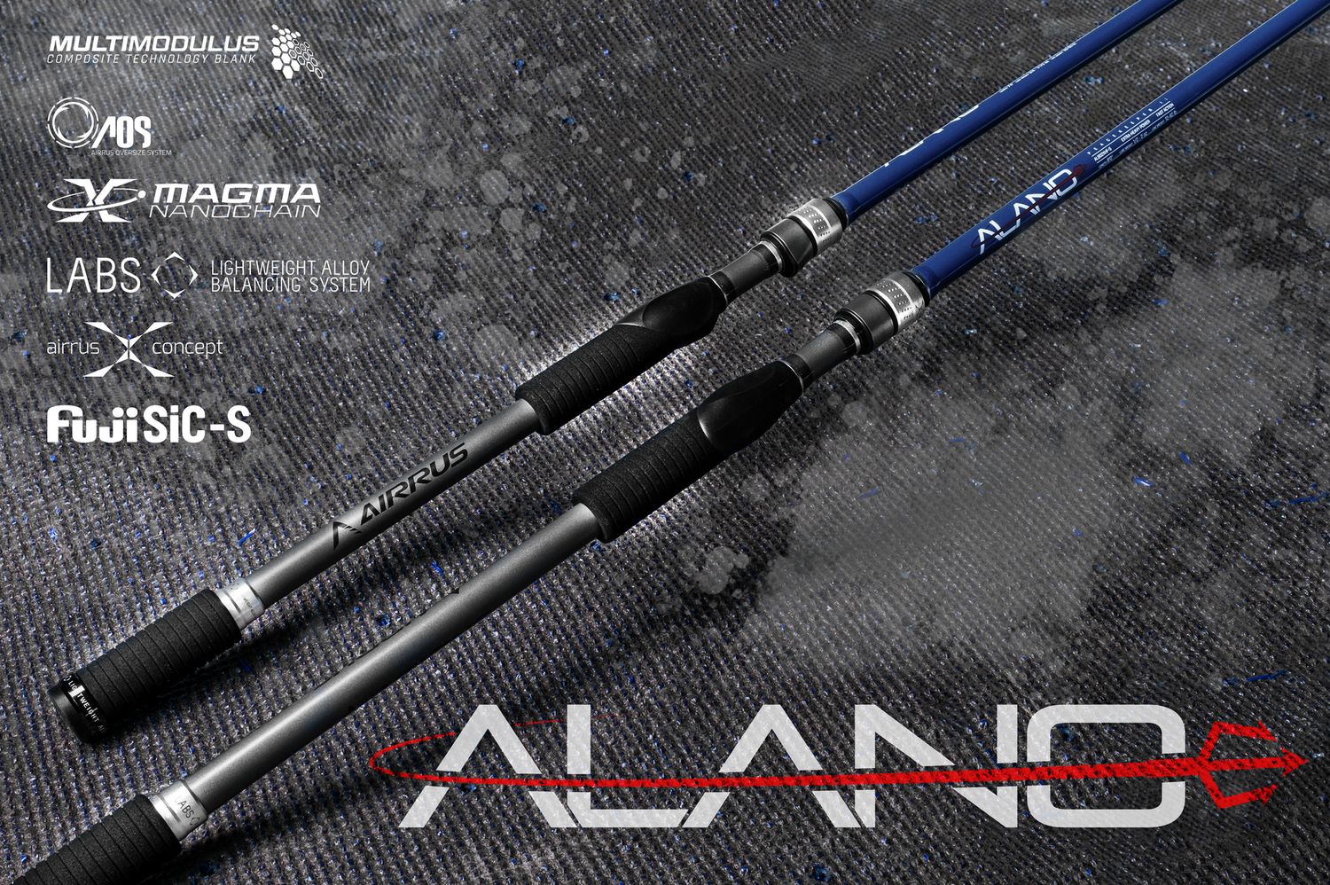 AIRRUS Alano 25 Spinning